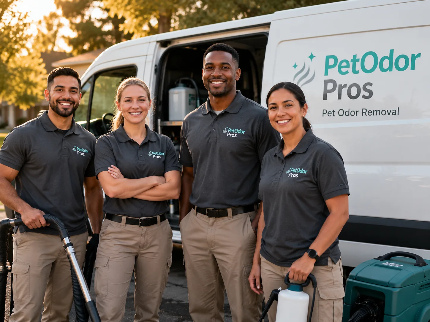 Pet Odor Removal team serving Hilltown, PA